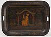 Paint-Decorated Tole Tray