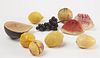 10 Pieces of Stone Fruit - oversized half fig