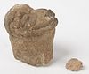 Two Pre Columbian Stone Fragments