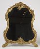 Louis XV Gilt Bronze and Mahogany Dressing Mirror 