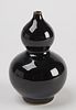 Fine Chinese Deep Brown/Black Glazed Vase