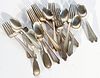 Mixed Lot of Sterling Forks and Spoons