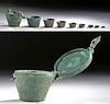 16th C. German Bronze Nested Measuring Cups (9)