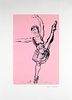 JAN SERR, Dance, no. 13 | Pirouette in Pink [BUY NOW: SOLD]