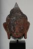 Large Buddha Head, Ava Period, Burma, 16th Century