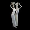 Lladro "Two Women with Jugs" Porcelain Figurine