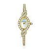Mikimoto Diamond Ladies' Watch in 18K Gold