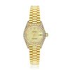 Rolex Crown Collection Ladies' President in 18K Gold