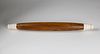 Whaleman Crafted Rolling Pin, 19th Century