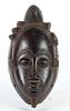 Baule Mask, 1st Half 20th Century