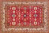 Hand Woven Wool Shirvan Kazak Carpet