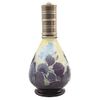 EMILE GALLÉ, France, 19th century, Perfume Jar, ART NOUVEAU style cameo crystal. Signed.
