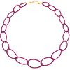 RUBIES NECKLACE WITH 22K YELLOW GOLD CLASP