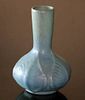 Van Briggle Matte Blue Vase 1918