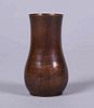 Small Dirk van Erp Hammered Copper Vase c1913-1914
