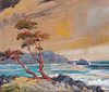 Charles Lawford Santa Barbara, CA Coastal Watercolor