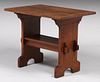 Early Gustav Stickley "Bungalow" Trestle Table c1900