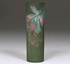Radford Pottery "Thera" Matte Green Cylinder Vase