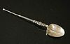 Celtic English Arts & Crafts Sterling Silver Spoon