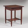 Stickley Brothers Square Lamp Table c1910