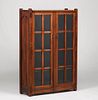 Stickley Brothers Two-Door Bookcase 1910