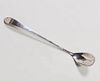 Arthur Stone - Gardner, MA Sterling Silver Mixing Spoon