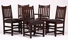 Limbert Dining Chairs c1910