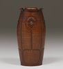 Contemporary Luke Marshall Hammered Copper Vase