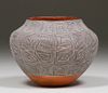 ACOMA POLYCHROME OLLA: FINE-LINE STYLE probably by