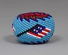 Miniature Native American - Paiute Tribe Beaded Basket
