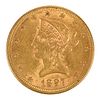 1897 Gold Liberty Head Eagle