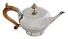 George I English Silver Teapot