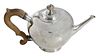 George II English Silver Teapot