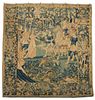 Large Wool Tapestry of a Victory Celebration 
