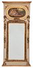 A Louis XVI Style Trumeau Mirror