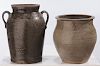 Early Southern Pottery Storage Jar and