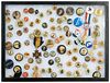 Approximately 100 Pinback Buttons