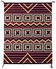 Navajo Saddle BlanketLot is located and will ship from Cincinnati, Ohio.
29 x 38 inches