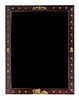 An Empire Style Gilt Bronze Mounted Mahogany Pier Mirror Height 55 x width 43 1/4 inches.