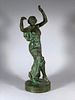 Louis Armand Bardery Bronze Figure Muse of Dance