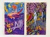 Algesa O'Sickey Watercolors, Woodland Sprites and Birds