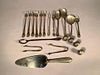 Assorted Sterling and Plated Silver Lot