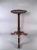 Antique Chippendale Style Mahogany Candlestand