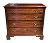 Kittinger Colonial Williamsburg Chippendale Style Chest