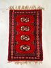 Small Red Turkomen Carpet