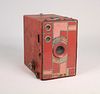 Kodak 1930 Art Deco Pink Beau Brownie Camera