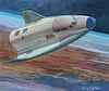 Mark Schuler (B. 1951) "Hermes Spaceplane"