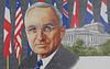 Paul Calle (1928 - 2010) "Harry Truman and the UN"