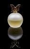 A Baccarat for Annick Goutal Perfume Bottle Height of box 8 inches.