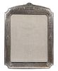 An English Silver-plate Frame Height 18 1/4 inches
